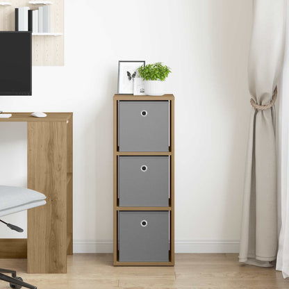 Credenza con cassetto Rovere artigianale 30,5 x 27 x 84,5 cm | homemem39