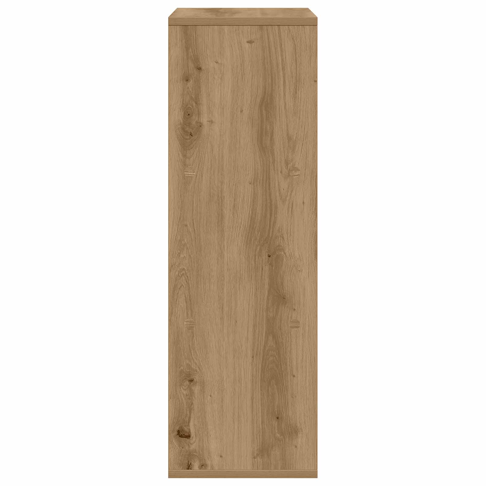 Credenza con cassetto Rovere artigianale 30,5 x 27 x 84,5 cm | homemem39