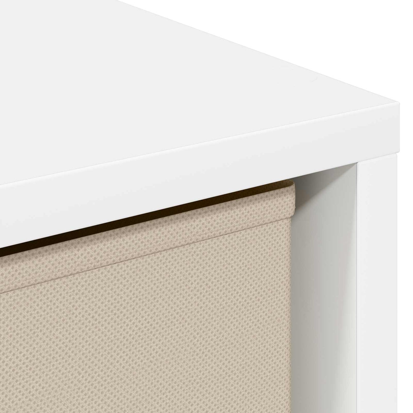 Credenza con cassetto Bianco 35 x 32 x 99,5 cm | homemem39