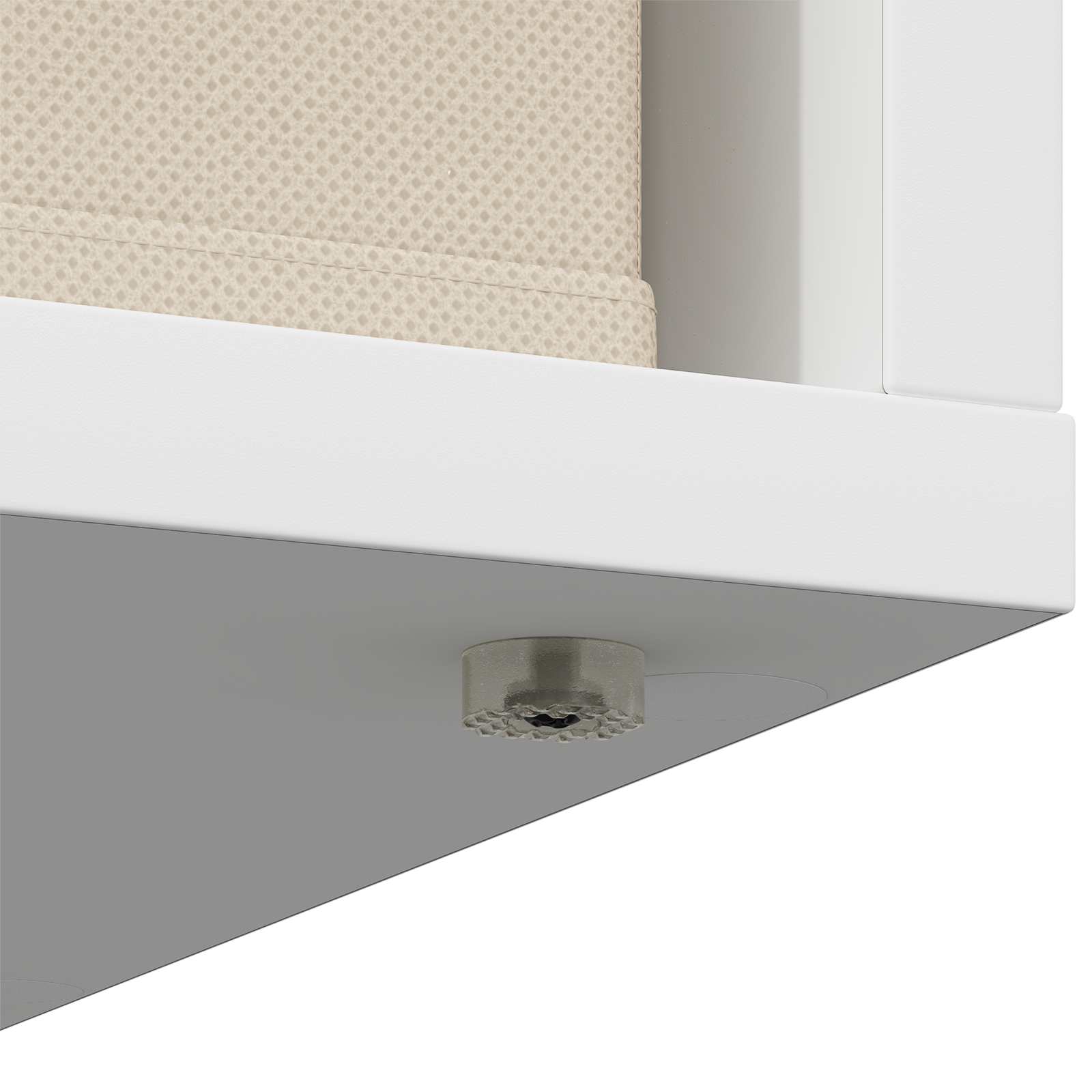 Credenza con cassetto Bianco 35 x 32 x 99,5 cm | homemem39