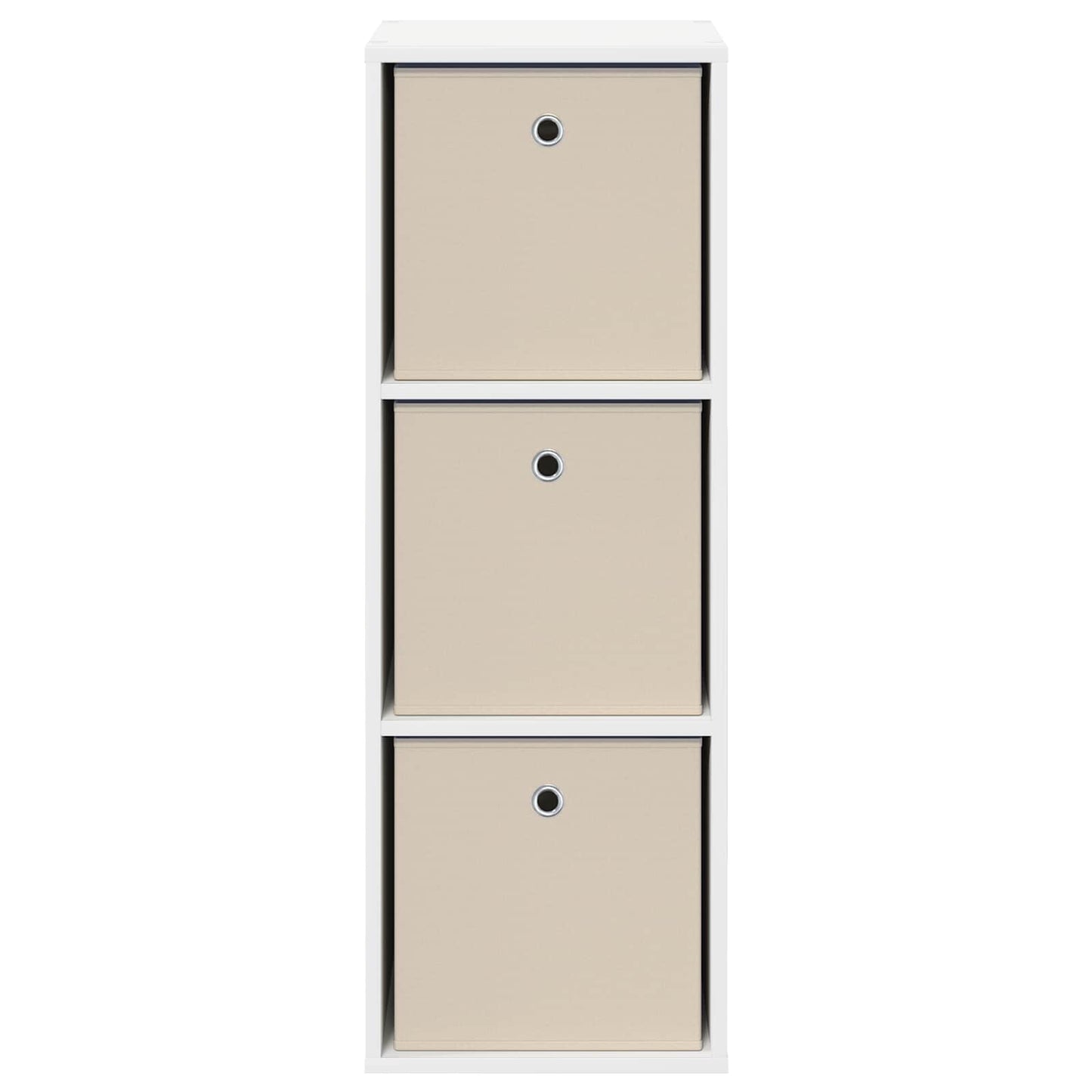 Credenza con cassetto Bianco 35 x 32 x 99,5 cm | homemem39