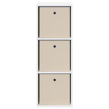 Credenza con cassetto Bianco 35 x 32 x 99,5 cm | homemem39