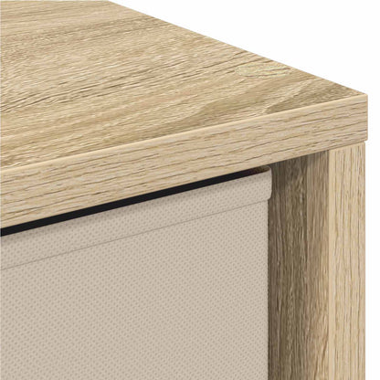 Credenza con cassetto Rovere Sonoma 35 x 32 x 99,5 cm | homemem39