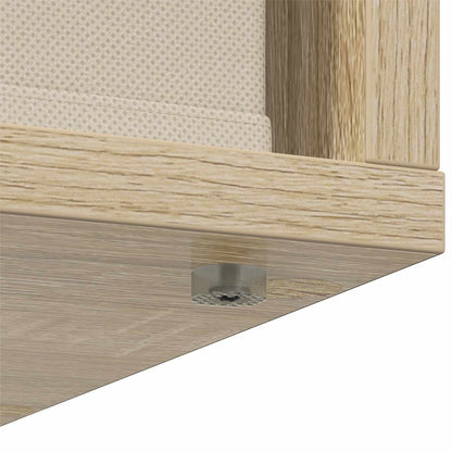 Credenza con cassetto Rovere Sonoma 35 x 32 x 99,5 cm | homemem39