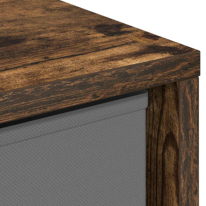Credenza con cassetto Rovere fumé 35 x 32 x 99,5 cm | homemem39