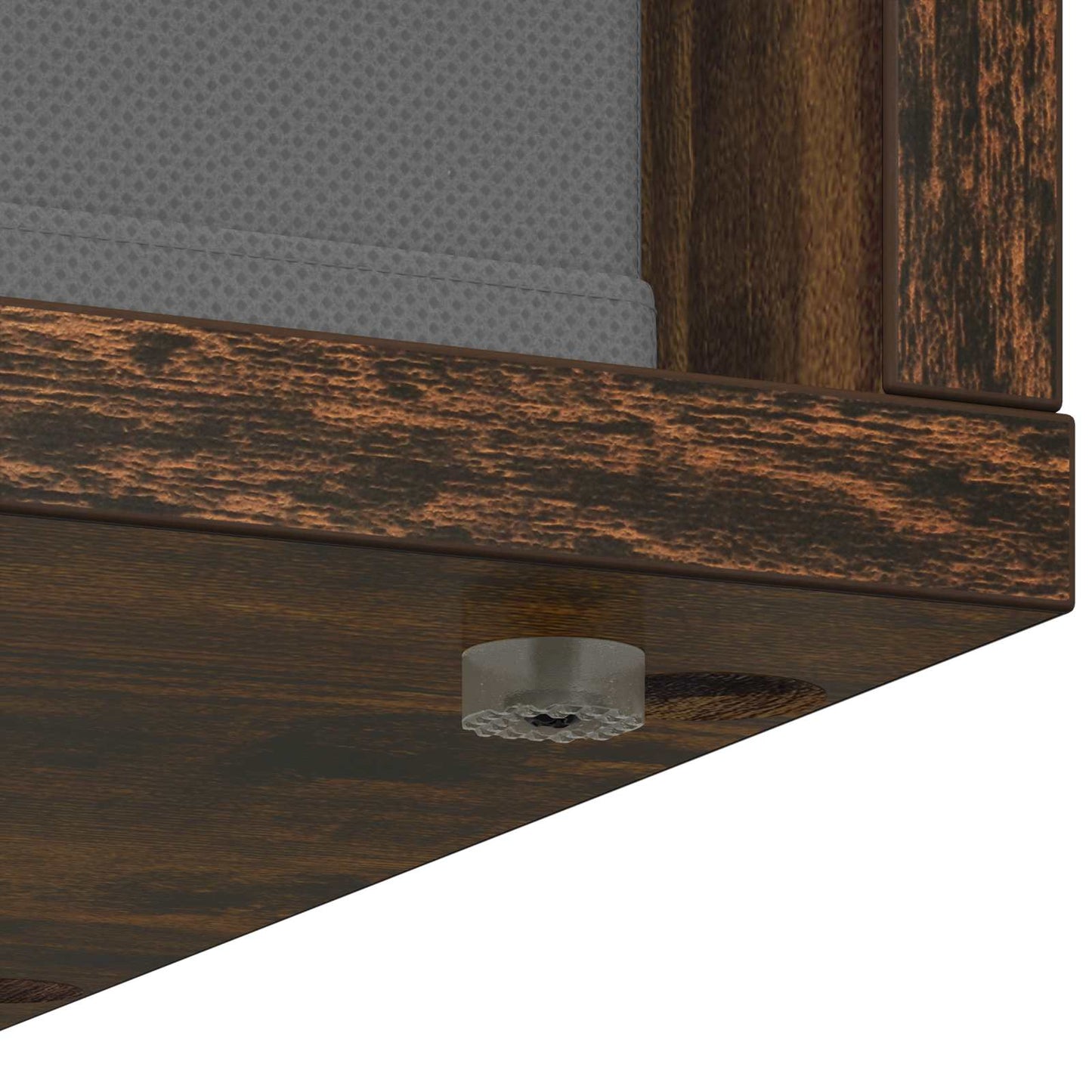 Credenza con cassetto Rovere fumé 35 x 32 x 99,5 cm | homemem39