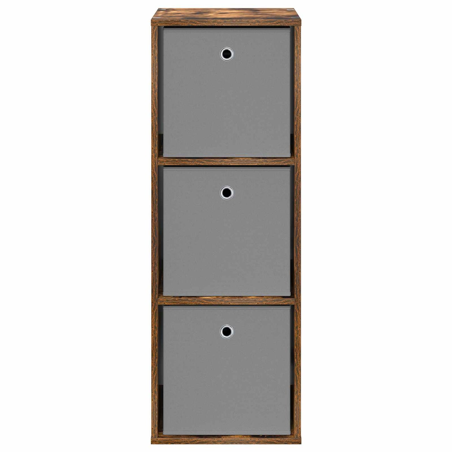 Credenza con cassetto Rovere fumé 35 x 32 x 99,5 cm | homemem39