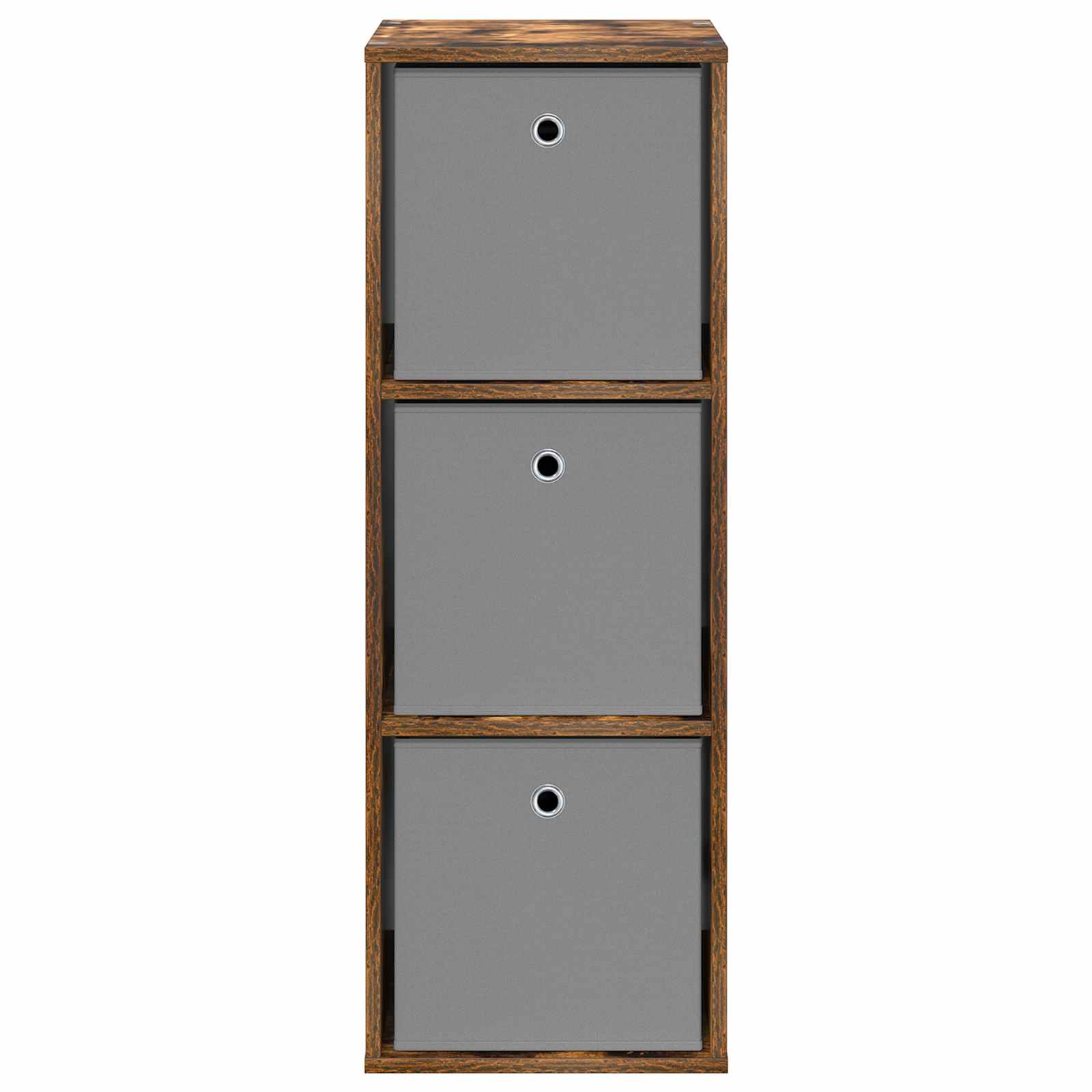 Credenza con cassetto Rovere fumé 35 x 32 x 99,5 cm | homemem39