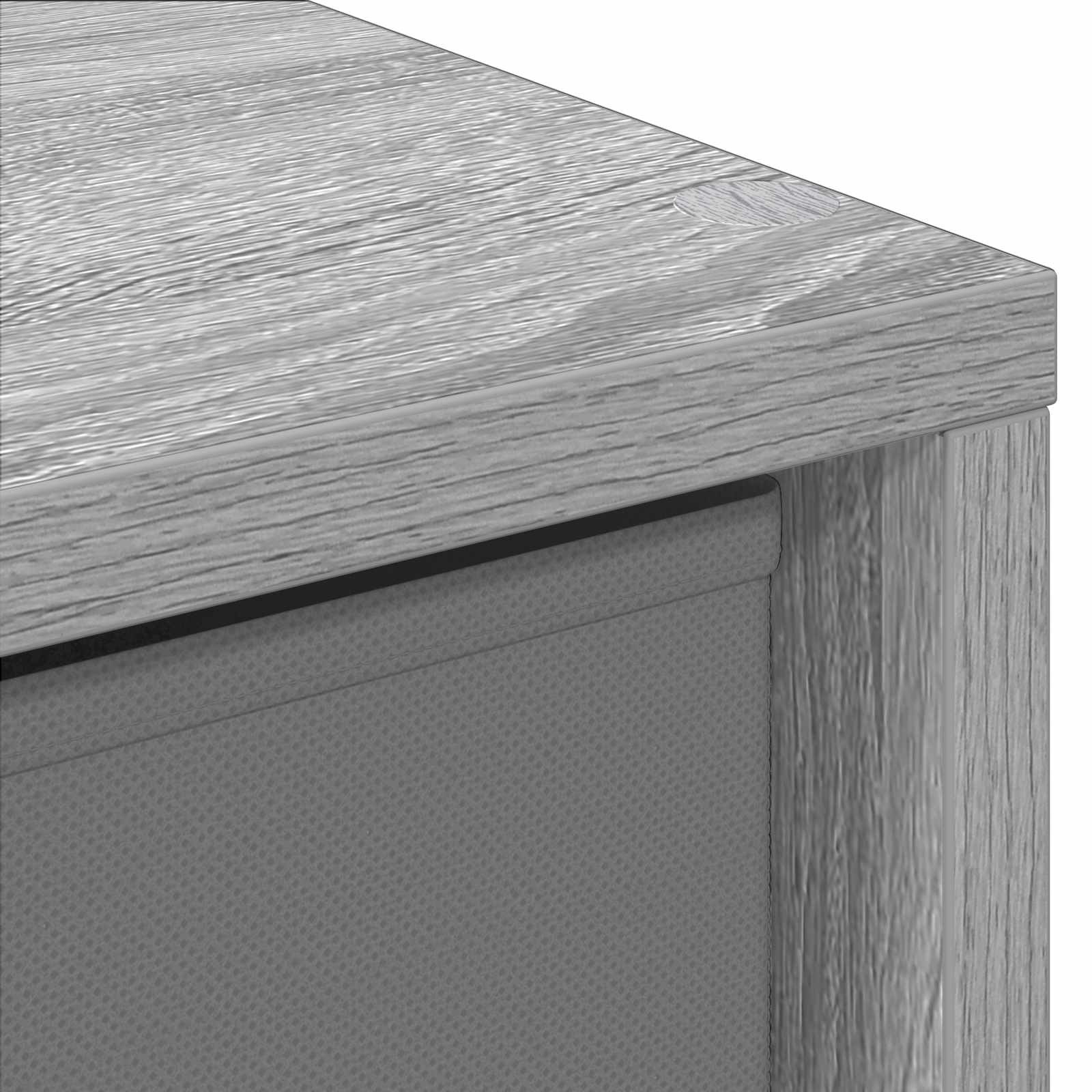 Credenza con cassetto Grigio Sonoma 35 x 32 x 99,5 cm | homemem39