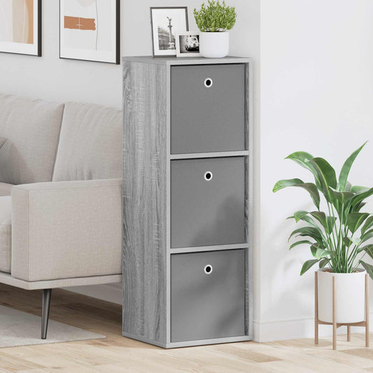 Credenza con cassetto Grigio Sonoma 35 x 32 x 99,5 cm