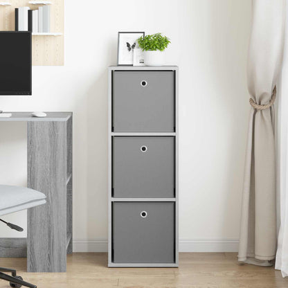 Credenza con cassetto Grigio Sonoma 35 x 32 x 99,5 cm | homemem39