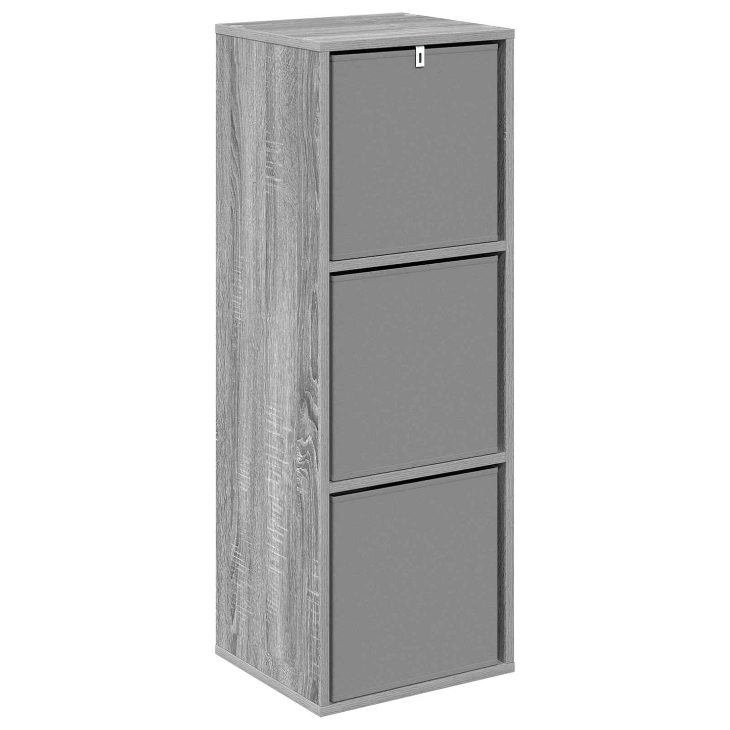 Credenza con cassetto Grigio Sonoma 35 x 32 x 99,5 cm | homemem39