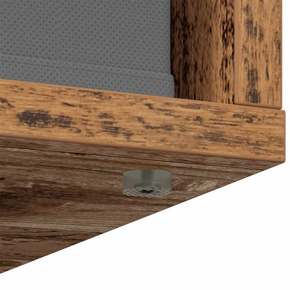 Credenza con cassetto Legno vecchio 35 x 32 x 99,5 cm | homemem39