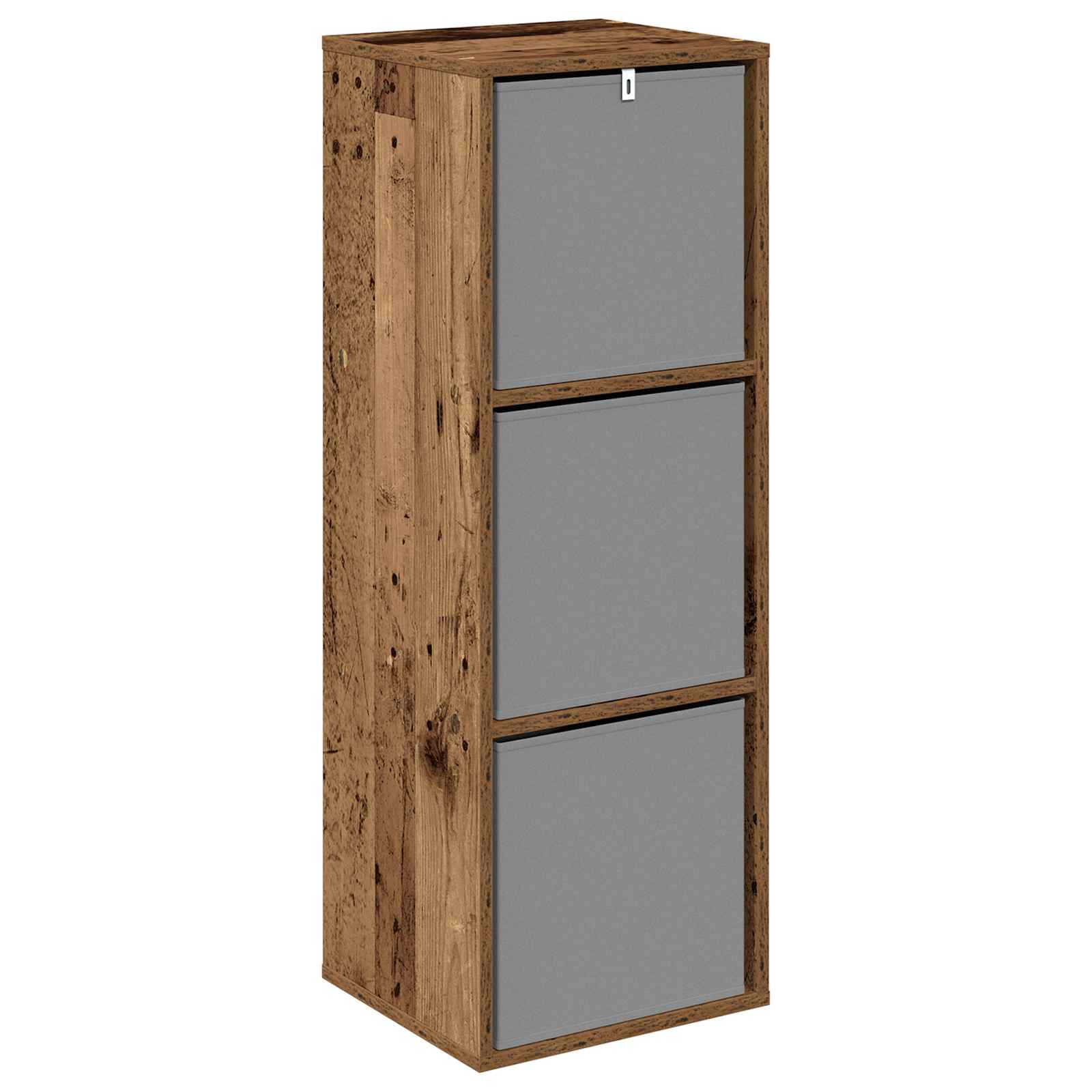 Credenza con cassetto Legno vecchio 35 x 32 x 99,5 cm | homemem39