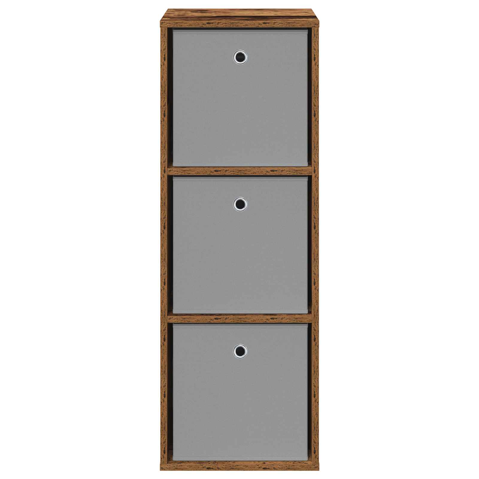 Credenza con cassetto Legno vecchio 35 x 32 x 99,5 cm | homemem39