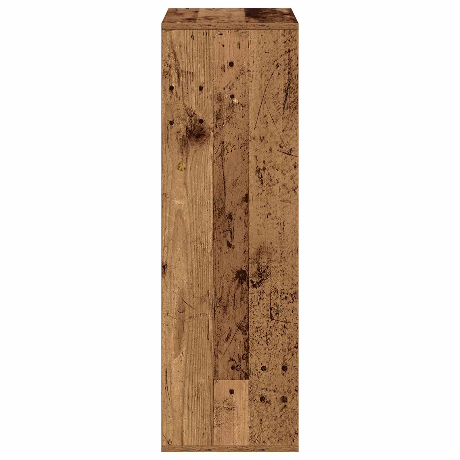 Credenza con cassetto Legno vecchio 35 x 32 x 99,5 cm | homemem39