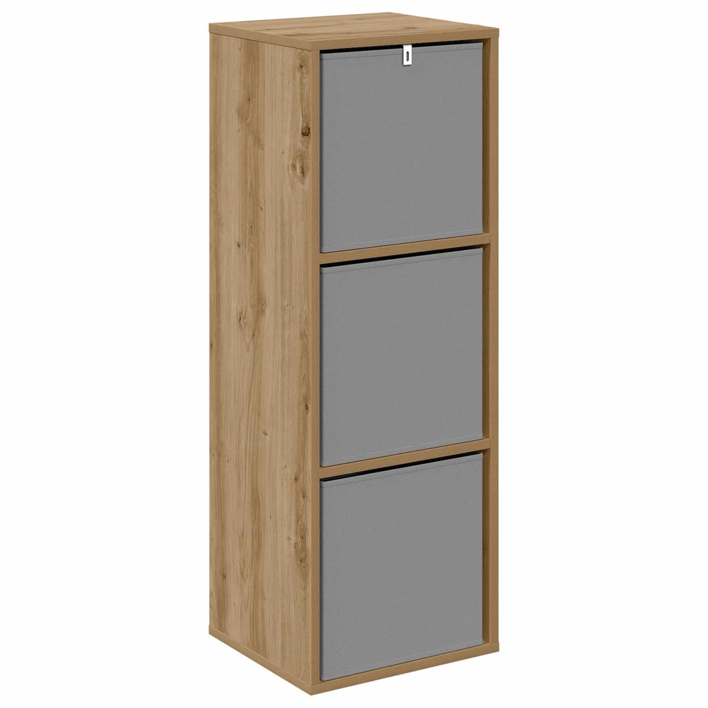Credenza con cassetto Rovere artigianale 35 x 32 x 99,5 cm | homemem39