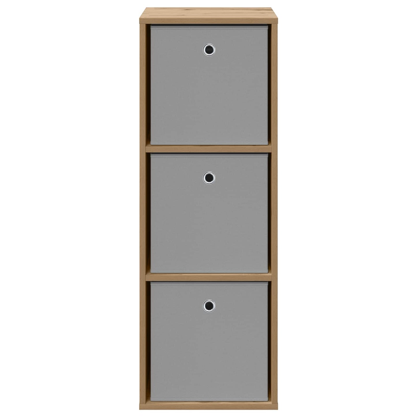Credenza con cassetto Rovere artigianale 35 x 32 x 99,5 cm | homemem39