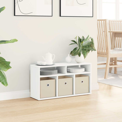 Lowboard con cassetto Bianco 72 x 22,5 x 38 cm | homemem39