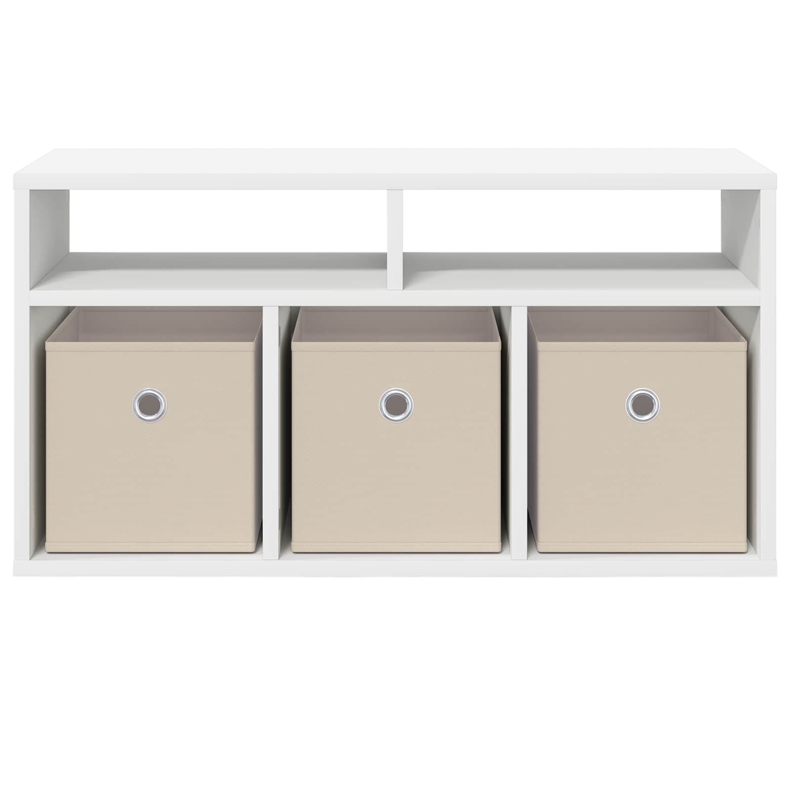 Lowboard con cassetto Bianco 72 x 22,5 x 38 cm | homemem39