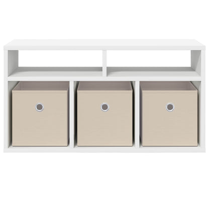 Lowboard con cassetto Bianco 72 x 22,5 x 38 cm | homemem39