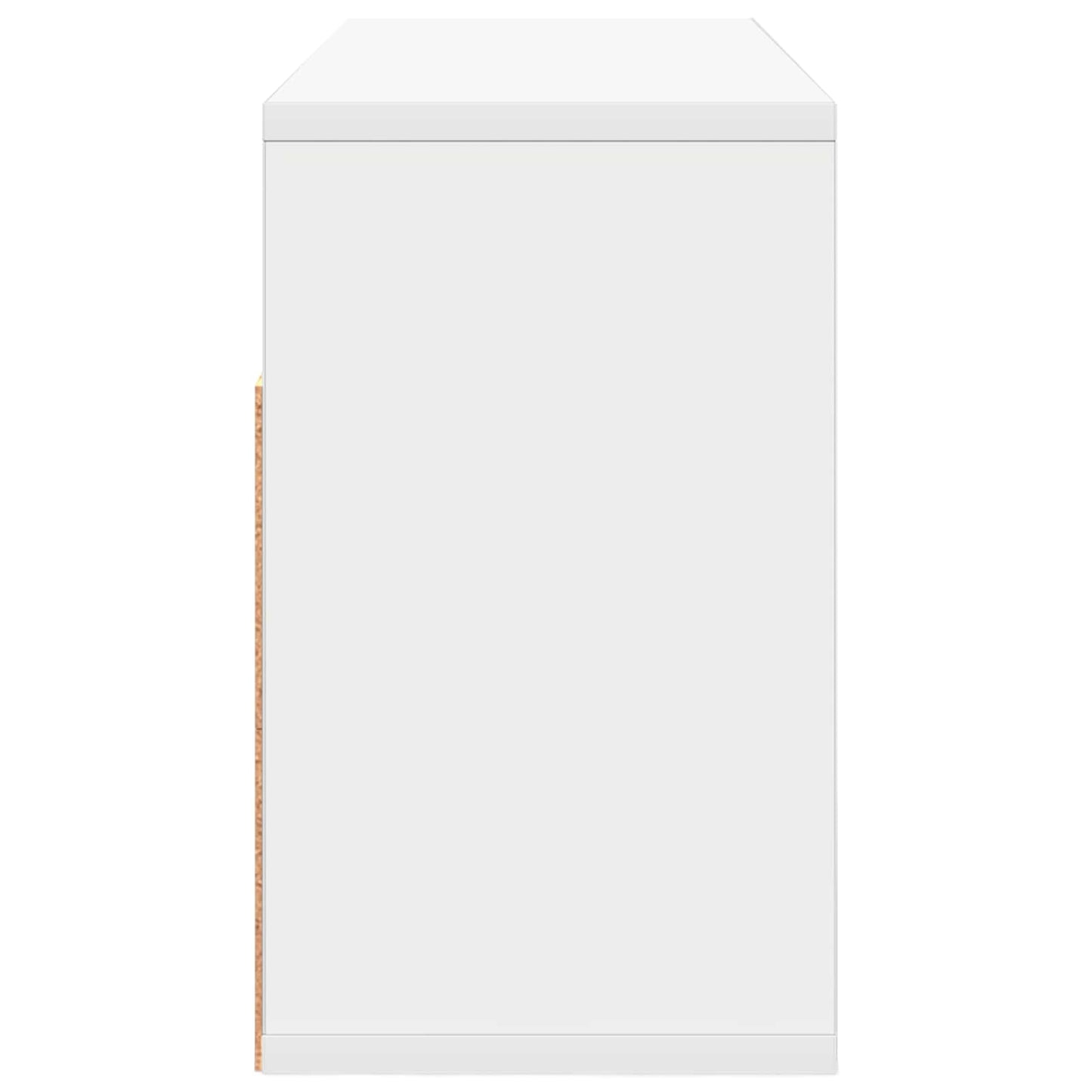 Lowboard con cassetto Bianco 72 x 22,5 x 38 cm | homemem39
