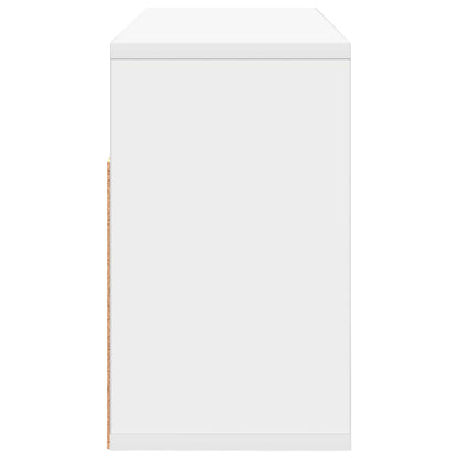 Lowboard con cassetto Bianco 72 x 22,5 x 38 cm | homemem39