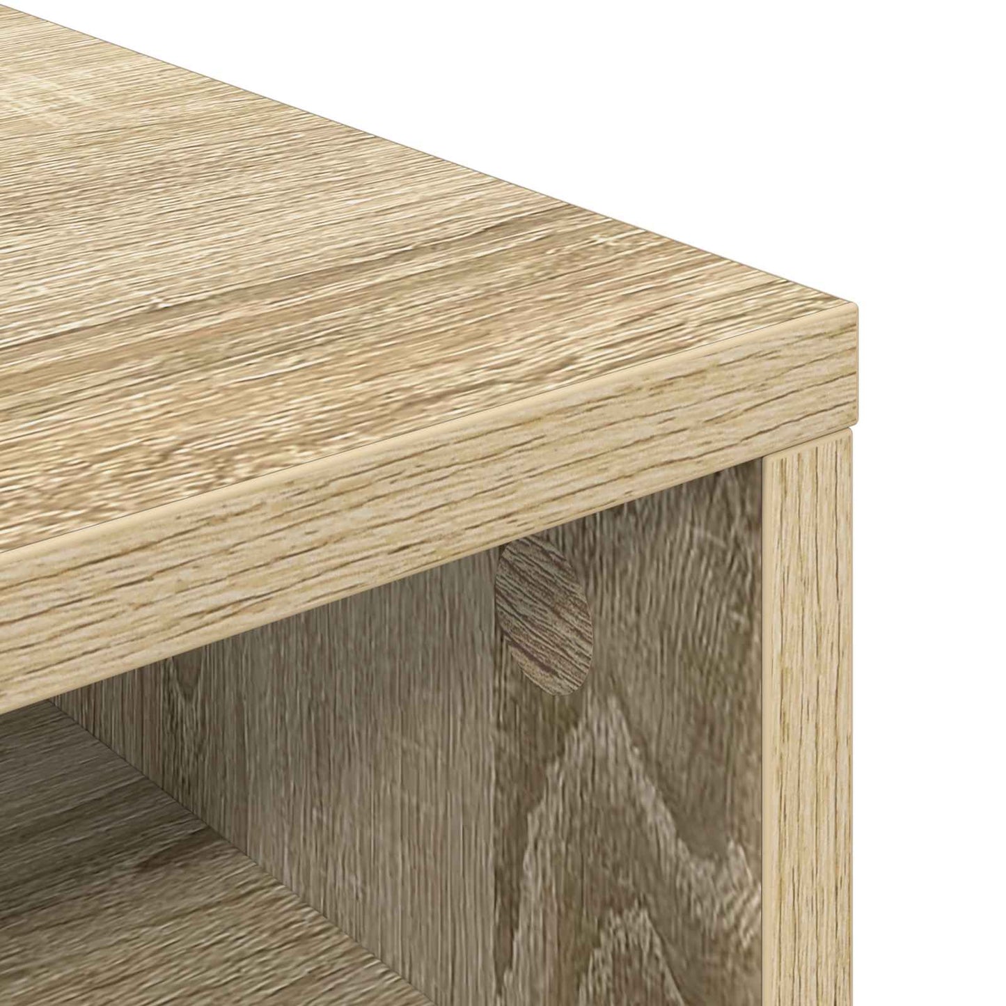 Lowboard con cassetto Rovere Sonoma 72 x 22,5 x 38 cm | homemem39