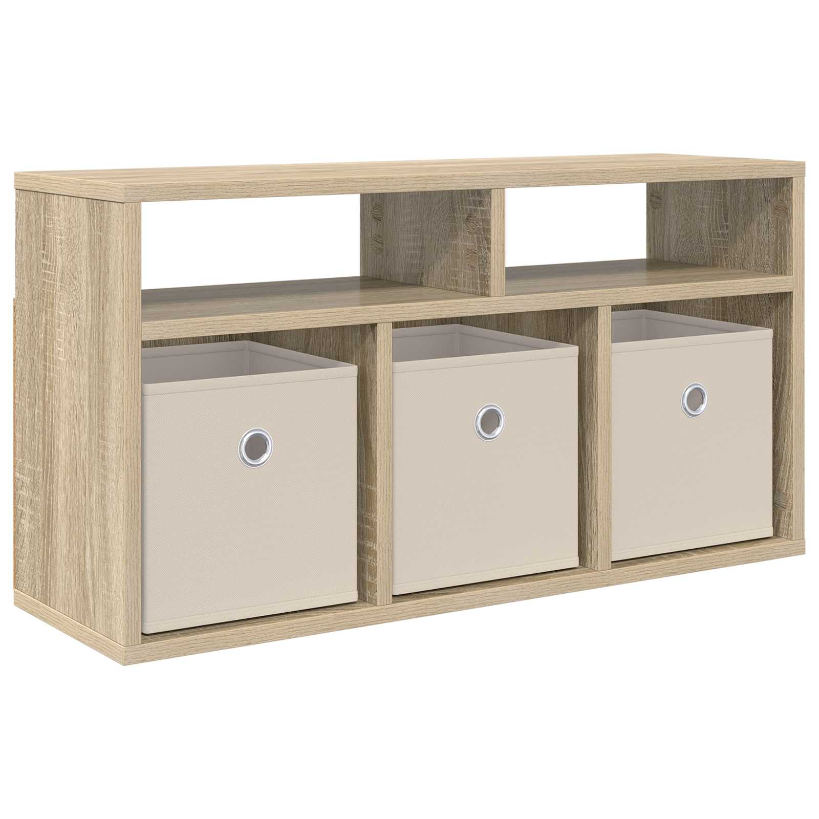 Lowboard con cassetto Rovere Sonoma 72 x 22,5 x 38 cm | homemem39