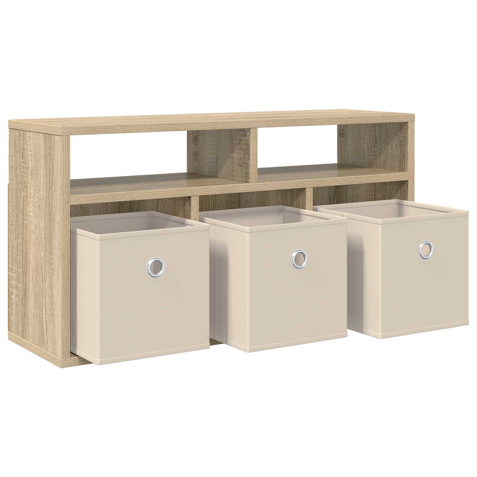 Lowboard con cassetto Rovere Sonoma 72 x 22,5 x 38 cm | homemem39