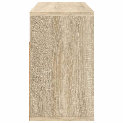 Lowboard con cassetto Rovere Sonoma 72 x 22,5 x 38 cm | homemem39