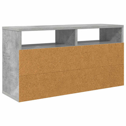 Lowboard con cassetto Grigio cemento 72 x 22,5 x 38 cm | homemem39