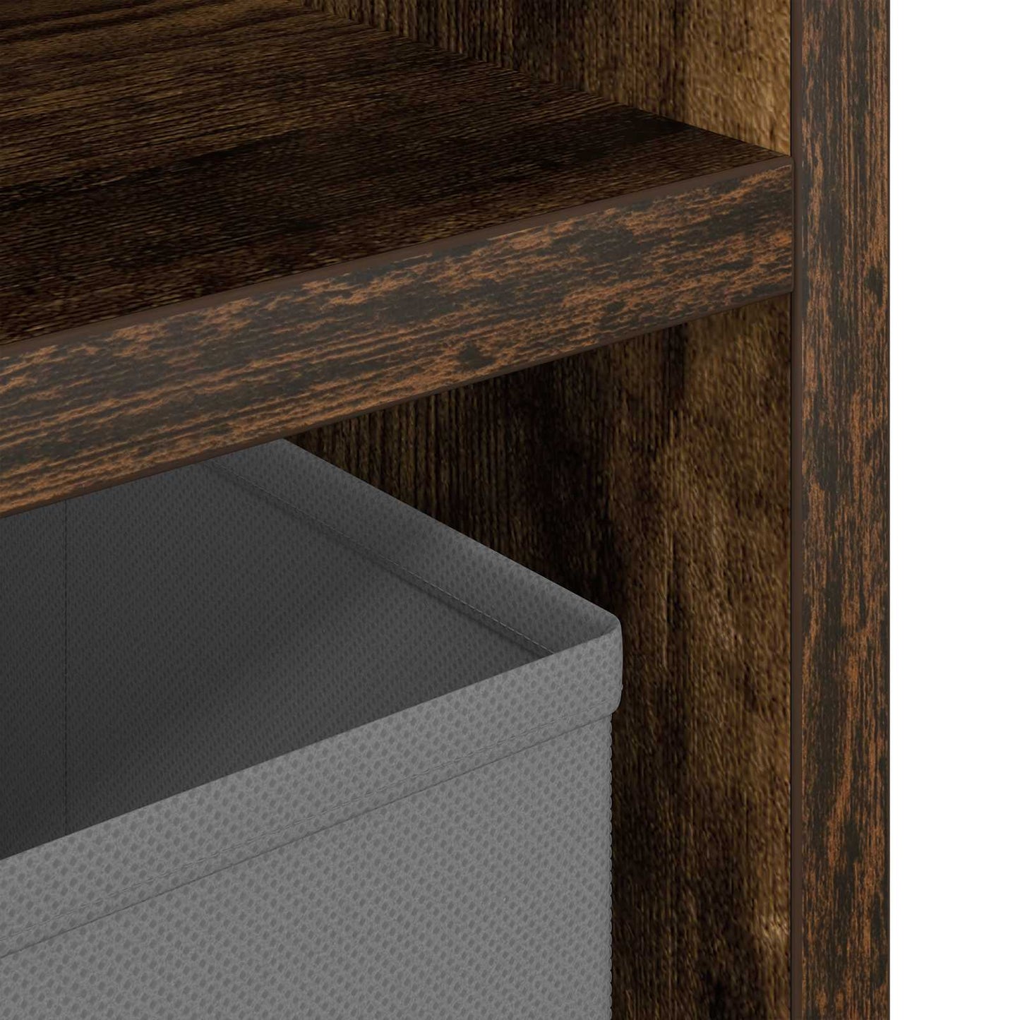 Lowboard con cassetto Rovere fumé 72 x 22,5 x 38 cm | homemem39