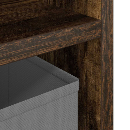 Lowboard con cassetto Rovere fumé 72 x 22,5 x 38 cm | homemem39