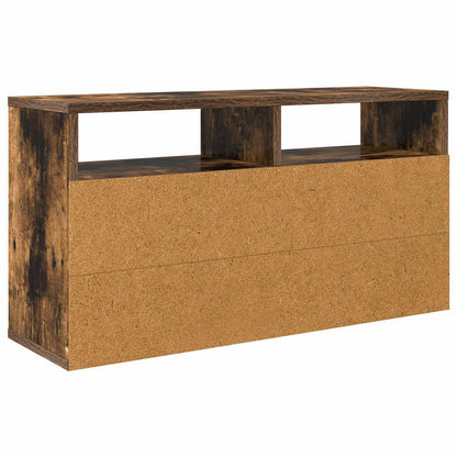 Lowboard con cassetto Rovere fumé 72 x 22,5 x 38 cm