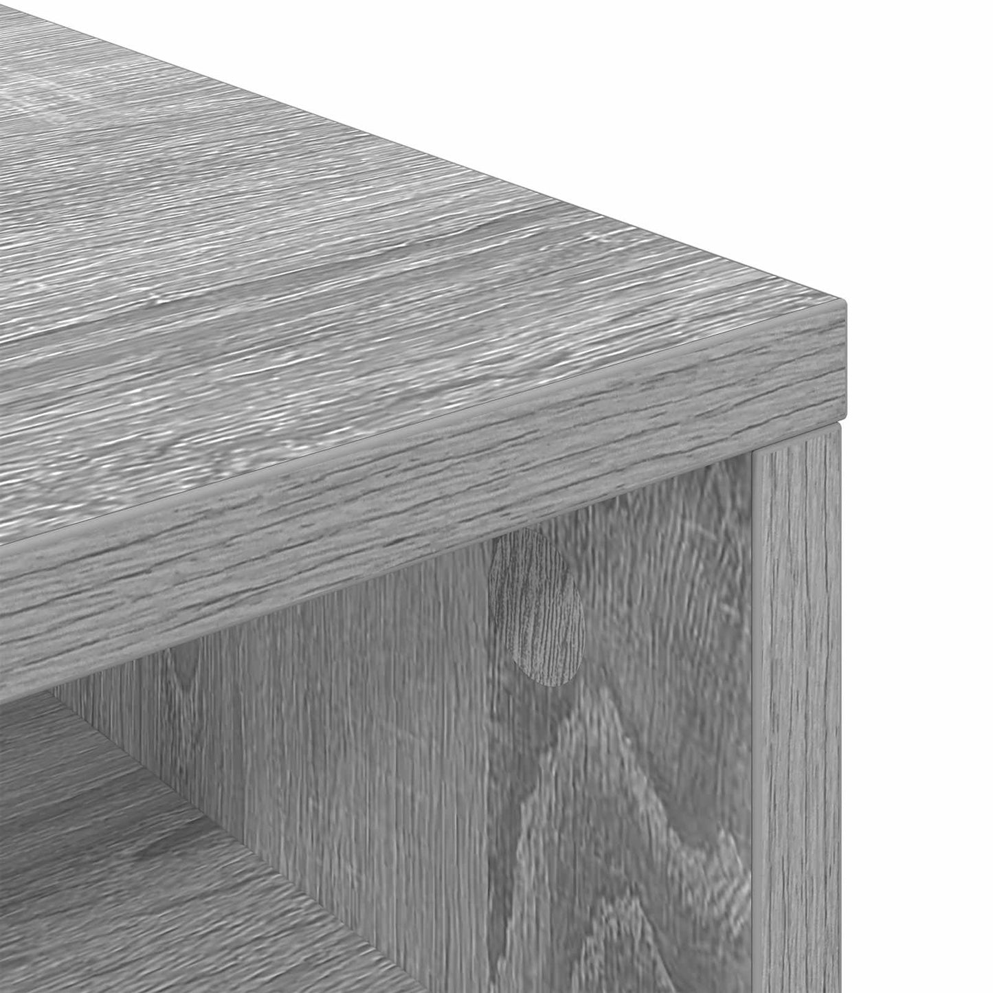 Lowboard con cassetto Grigio Sonoma 72 x 22,5 x 38 cm