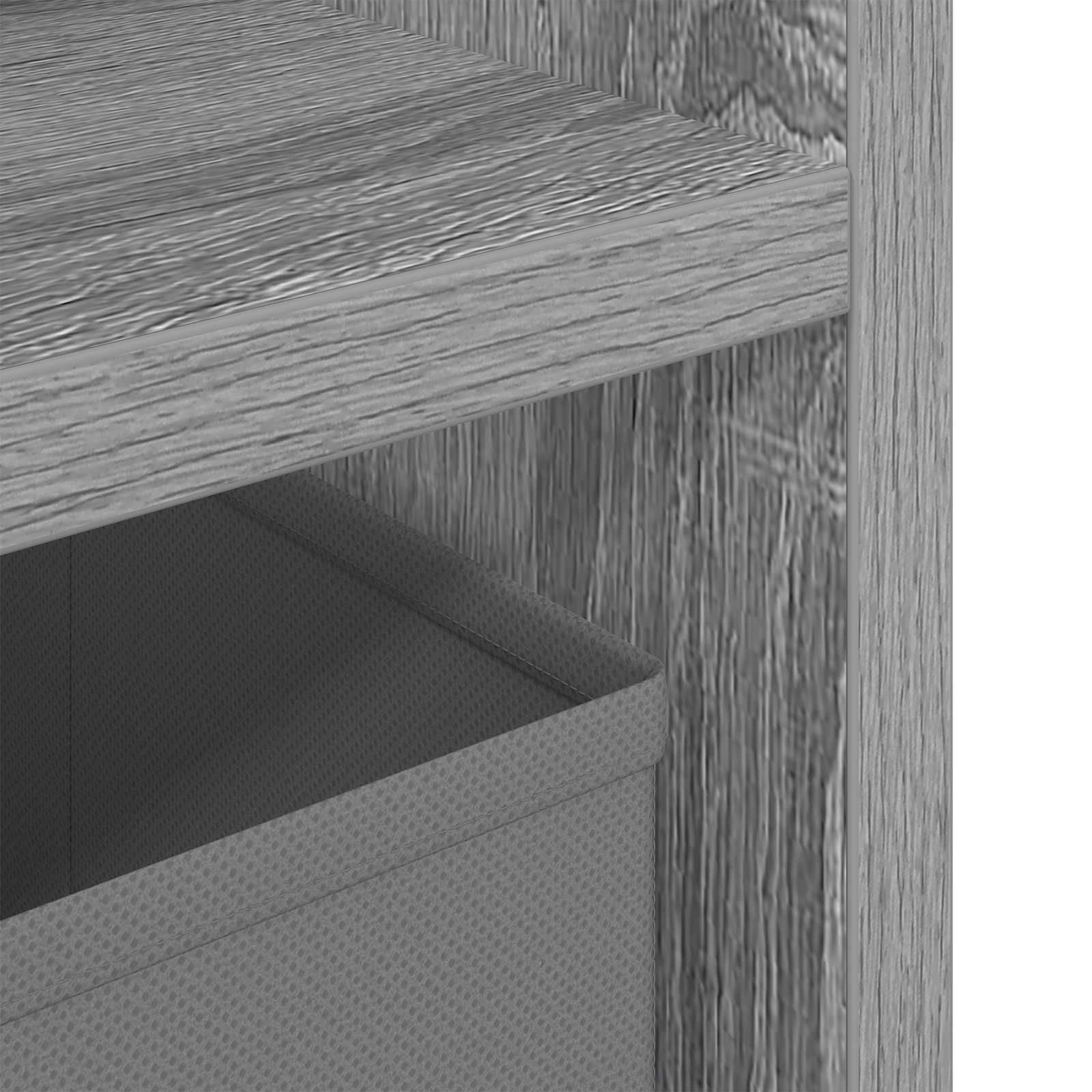 Lowboard con cassetto Grigio Sonoma 72 x 22,5 x 38 cm | homemem39