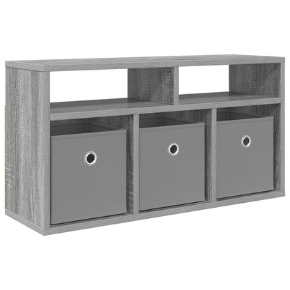 Lowboard con cassetto Grigio Sonoma 72 x 22,5 x 38 cm