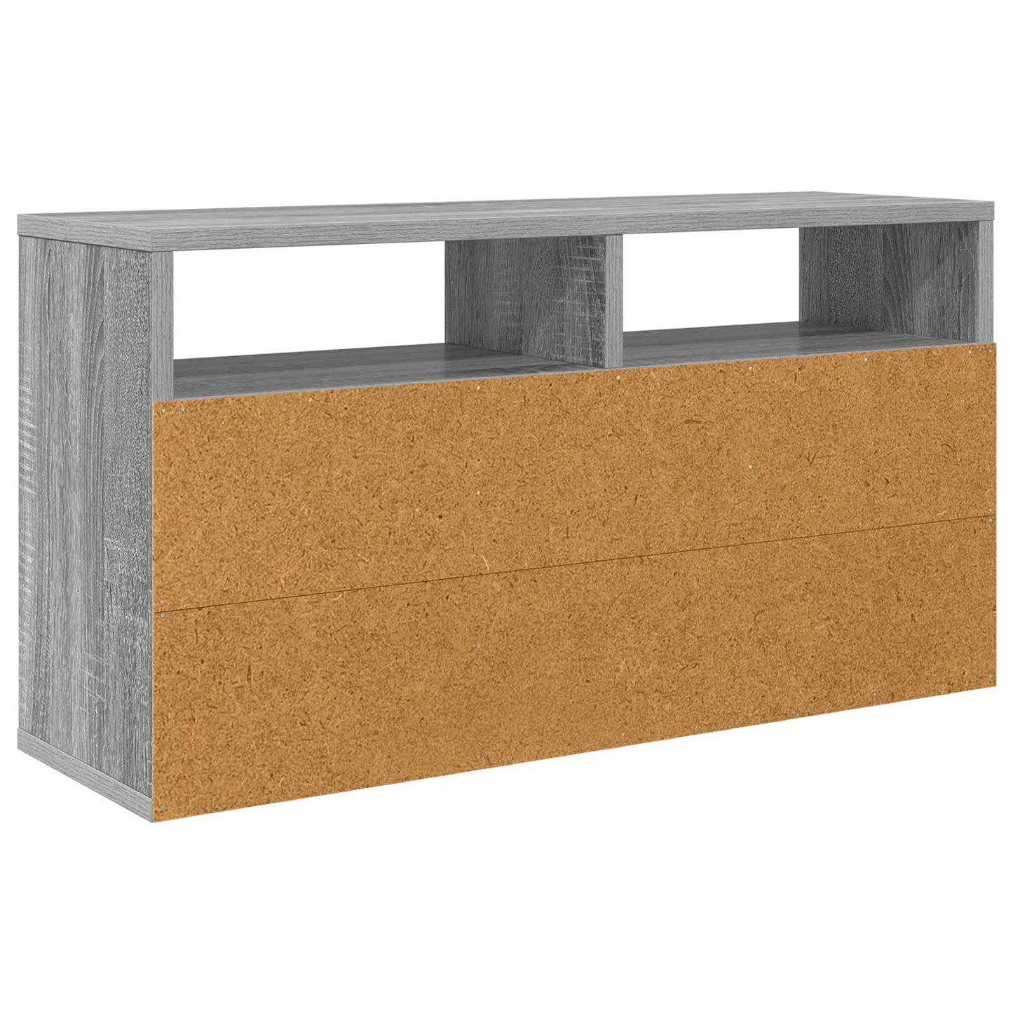 Lowboard con cassetto Grigio Sonoma 72 x 22,5 x 38 cm