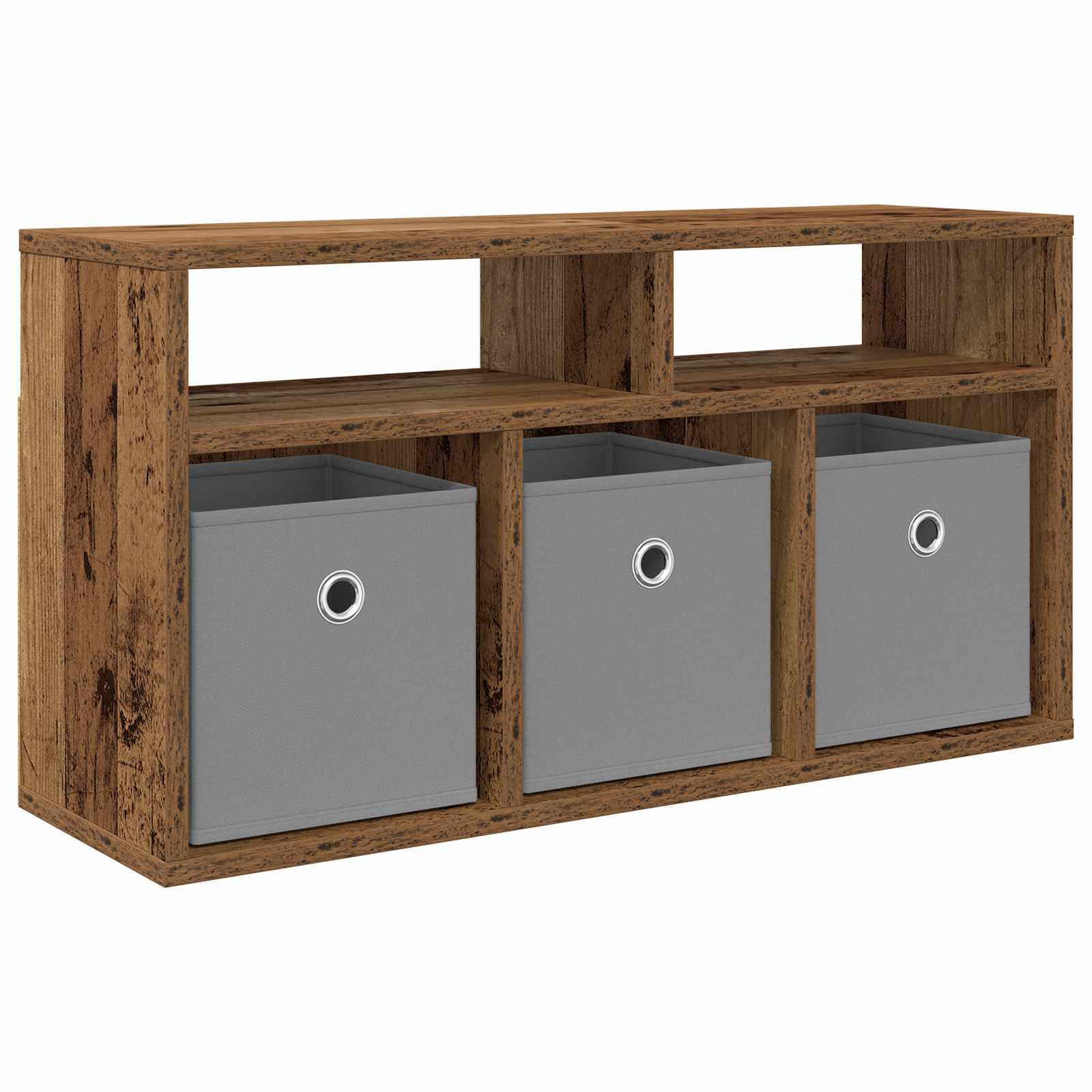 Lowboard con cassetto Legno vecchio 72 x 22,5 x 38 cm | homemem39