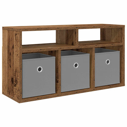 Lowboard con cassetto Legno vecchio 72 x 22,5 x 38 cm | homemem39