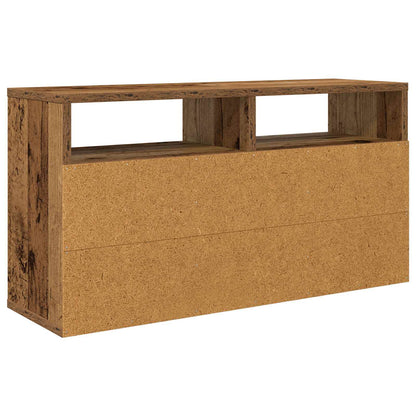 Lowboard con cassetto Legno vecchio 72 x 22,5 x 38 cm | homemem39