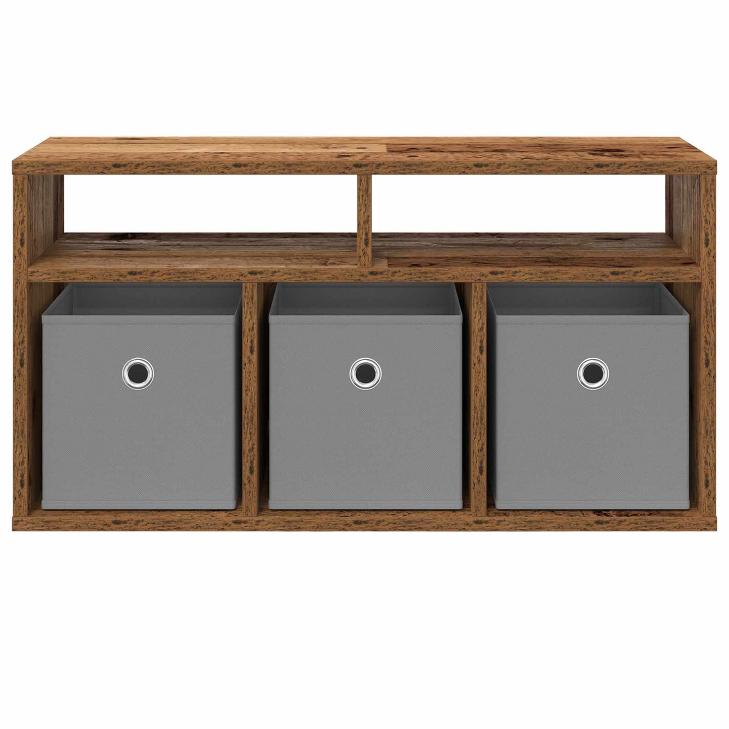 Lowboard con cassetto Legno vecchio 72 x 22,5 x 38 cm | homemem39