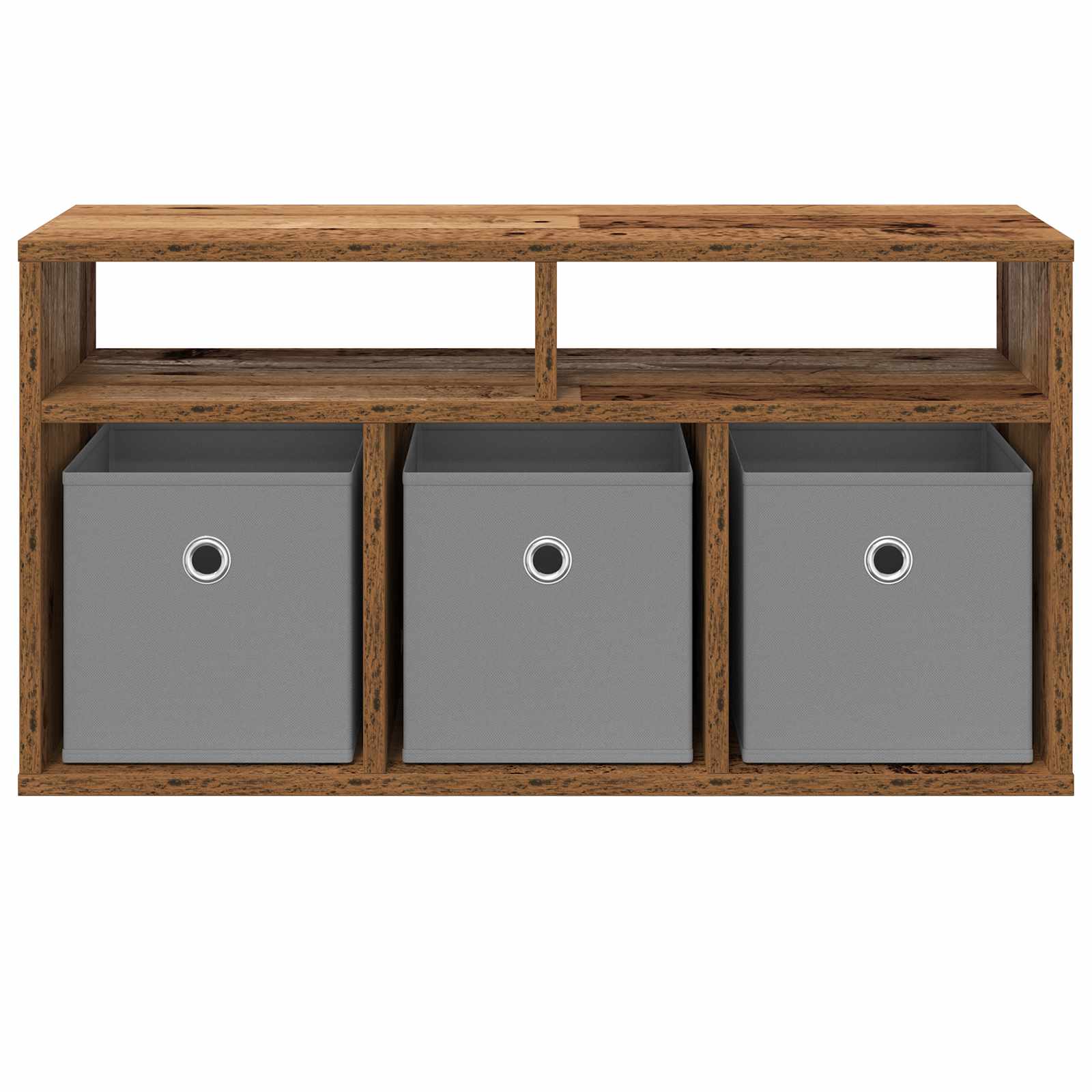 Lowboard con cassetto Legno vecchio 72 x 22,5 x 38 cm | homemem39