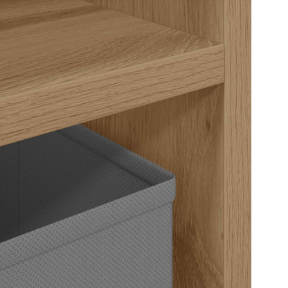 Lowboard con cassetto Rovere artigianale 72 x 22,5 x 38 cm | homemem39