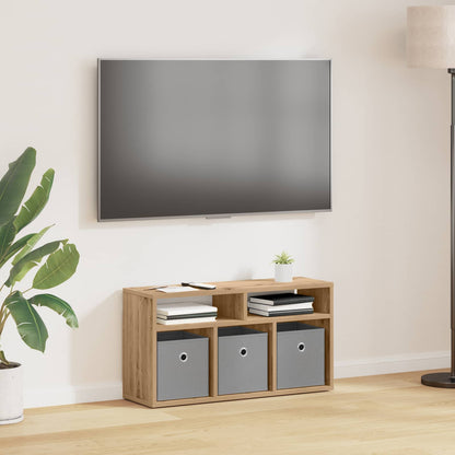Lowboard con cassetto Rovere artigianale 72 x 22,5 x 38 cm