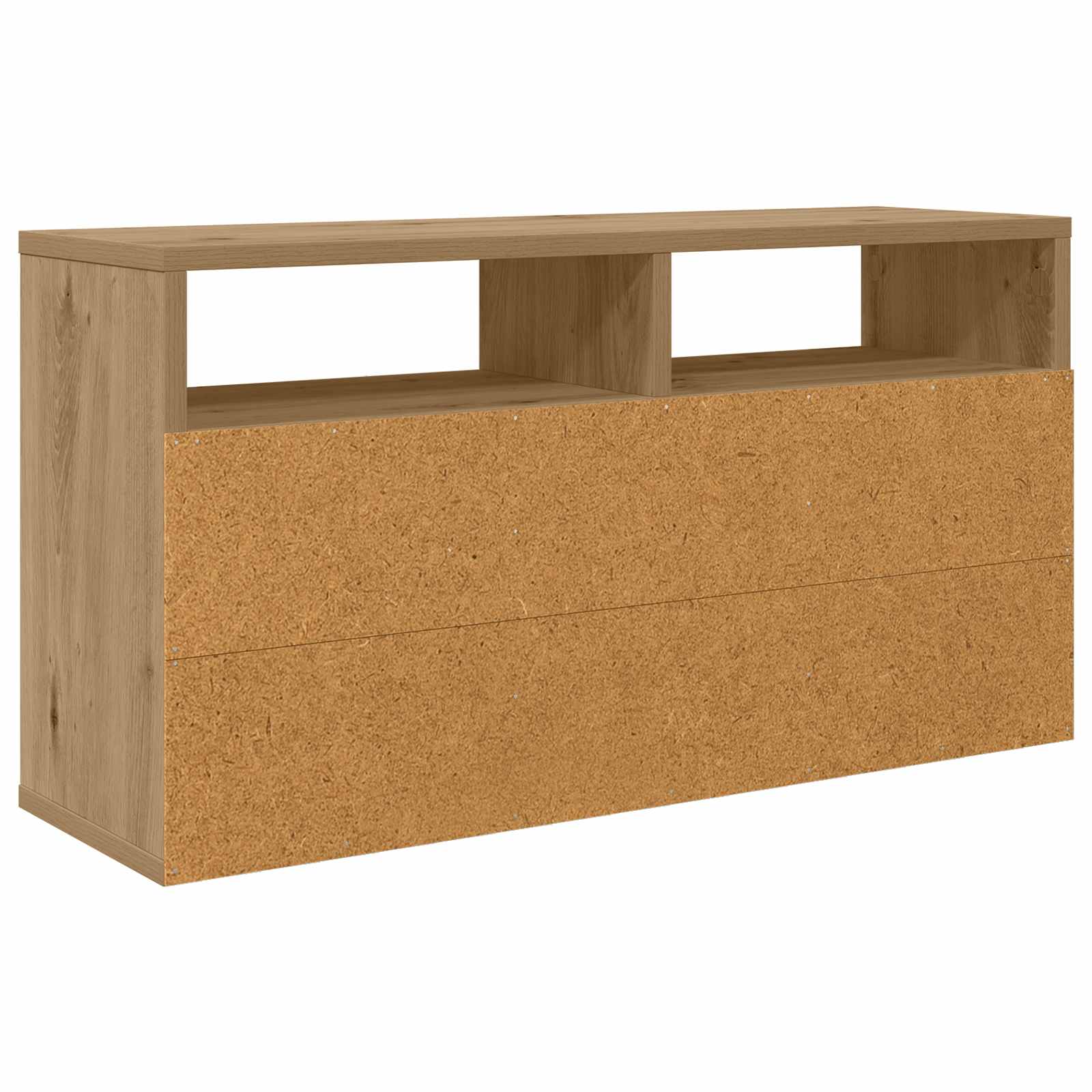 Lowboard con cassetto Rovere artigianale 72 x 22,5 x 38 cm | homemem39