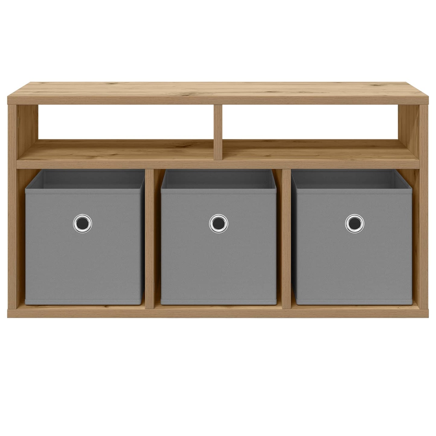 Lowboard con cassetto Rovere artigianale 72 x 22,5 x 38 cm | homemem39