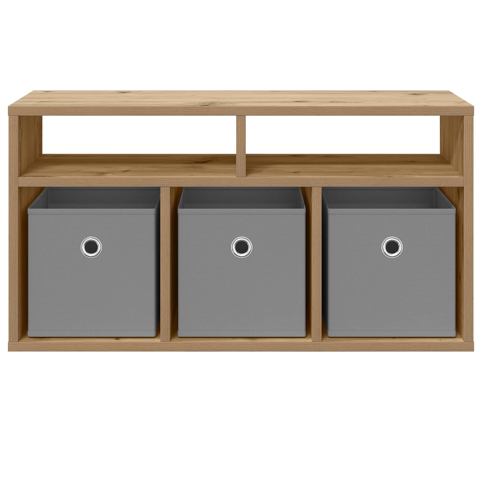 Lowboard con cassetto Rovere artigianale 72 x 22,5 x 38 cm | homemem39
