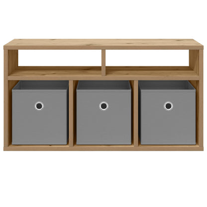 Lowboard con cassetto Rovere artigianale 72 x 22,5 x 38 cm | homemem39